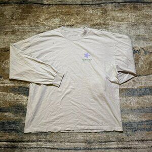 Summer Fridays Self-Care Club Long Sleeve – XL Beige